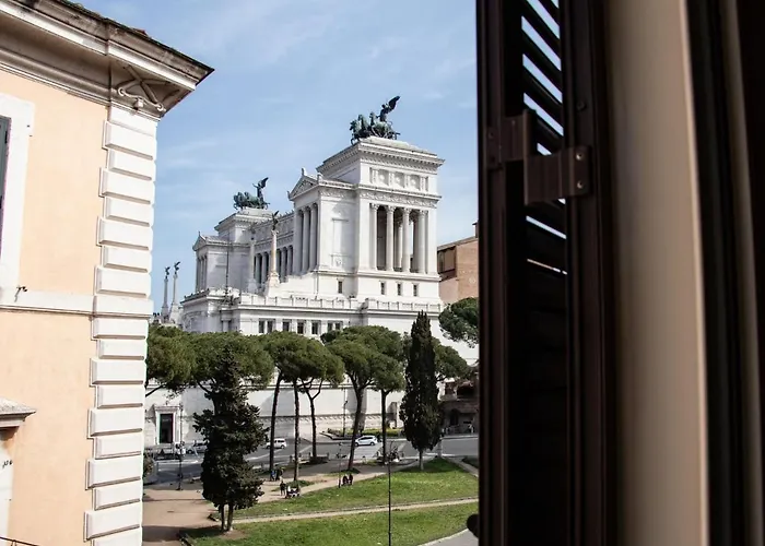 The Best Rent - Apartment With A View On Altare Della Patria