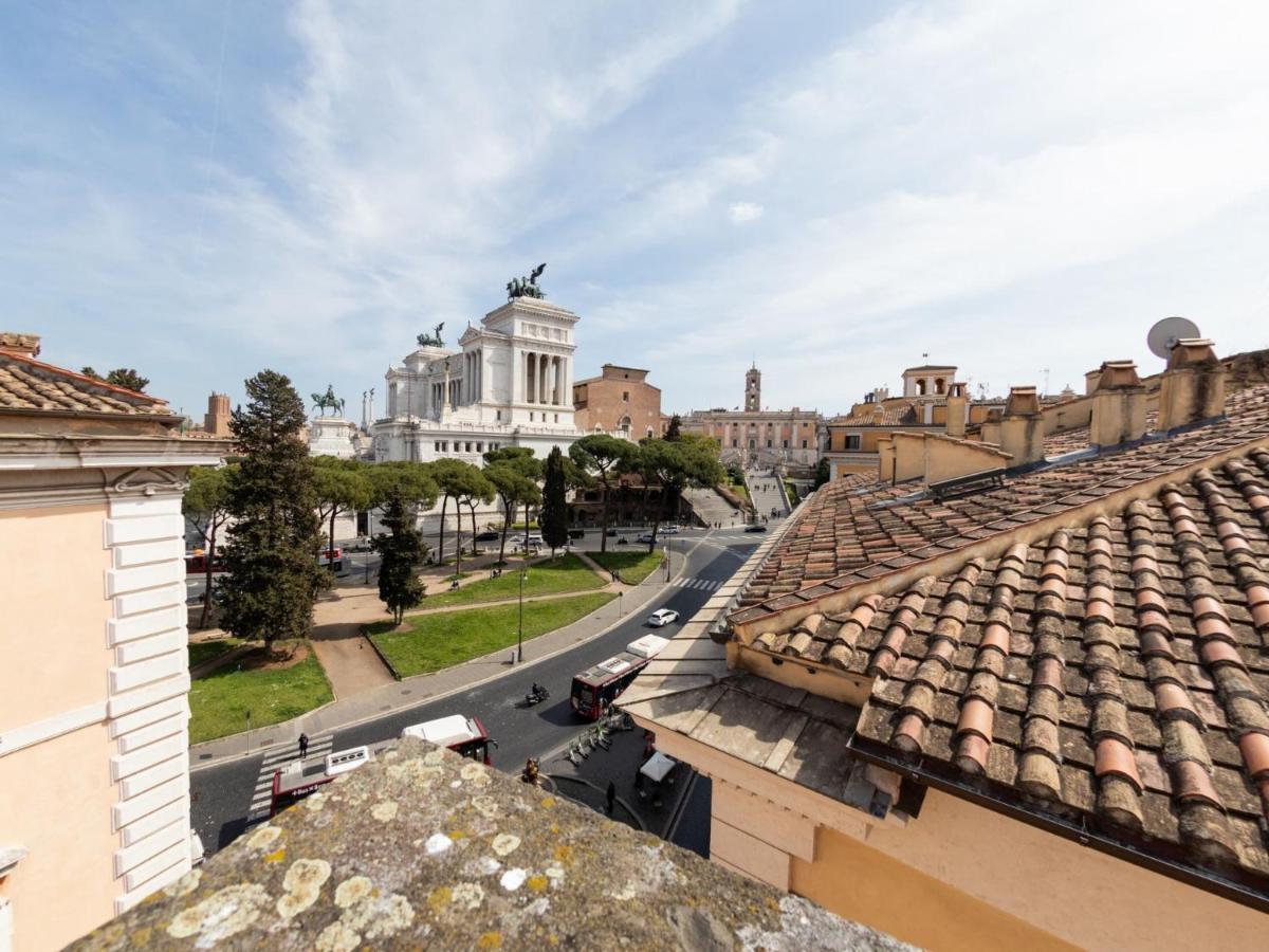 The Rent - With A View On Altare Della Patria Apartment